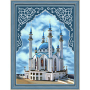 Набор для выкладывания мозаики Алмазная живопись Мечеть Кул-Шариф"