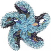 Набор для вышивания бисером Crystal Art "Звезда морей"