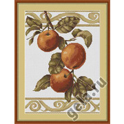 Набор для вышивания крестом Luca-S "Веточка яблони"