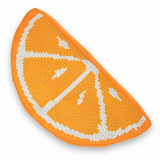 Набор для вышивания крестом Luca-S подушка "Апельсин"