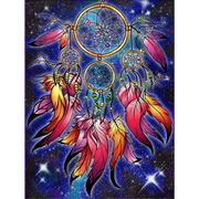 Набор для выкладывания мозаики Алмазная живопись "Ловец волшебных снов"