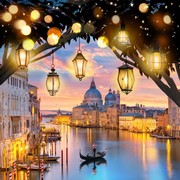 Набор для выкладывания мозаики Алмазная живопись "Вечерняя Венеция"