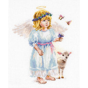 Набор для вышивания крестом Алиса "Светлый ангел"