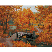 Набор для выкладывания мозаики Белоснежка "Осенний парк"