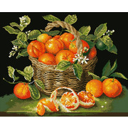 Набор для выкладывания мозаики Паутинка "Сочные апельсины"