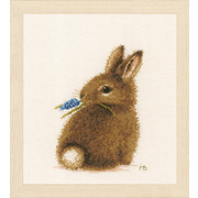 Набор для вышивания крестом LANARTE "Кролик"