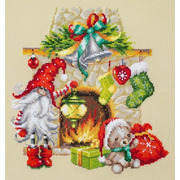 Набор для вышивания крестом Чудесная игла "В ожидании Рождества"