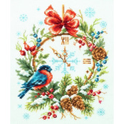 Набор для вышивания крестом Чудесная игла "Время Рождества"