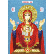 Набор для вышивания бисером Золотое Руно "Икона Божией Матери Неупиваемая Чаша"
