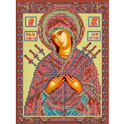 Набор для вышивания бисером Матрёнин посад "Богородица умягчение злых сердец"