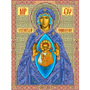 Набор для вышивания бисером Матрёнин посад "Богородица Помощница в родах"