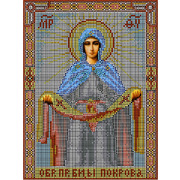 Набор для вышивания бисером Матрёнин посад "Богородица Покрова"