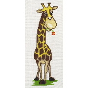 Набор для вышивания крестом Палитра "Жирафик"
