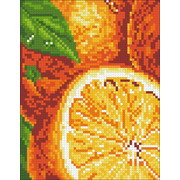 Набор для выкладывания мозаики Паутинка "Апельсины"