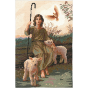 Набор для вышивания крестом Nitex "Пастырь"