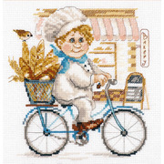 Набор для вышивания крестом Алиса "Пекарь"