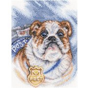 Набор для вышивания крестом RTO "Пёс-почтальон"