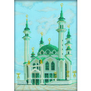 Набор для вышивания крестом RTO "Мечеть Кул-Шариф в Казани"