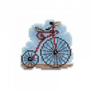 Набор для вышивания крестом MILL HILL "Винтажный велосипед"