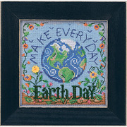 Набор для вышивания бисером MILL HILL "День Земли"