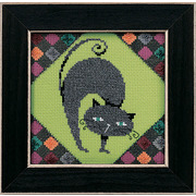 Набор для вышивания бисером MILL HILL "Пепел - аллея кошек"