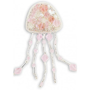 Аксессуары Crystal Art Набор для изготовления броши "Медуза"