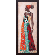 Набор для вышивания бисером Чаривна Мить "Африканская красавица"