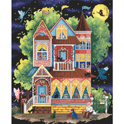 Набор для вышивания крестом Letistitch "Fairy tale house"