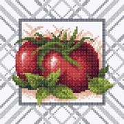 Набор для выкладывания мозаики Brilliart (от МП Студии) "Спелый томат"