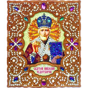 Набор для вышивания бисером Вдохновение "Святой Николай Чудотворец"