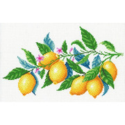Канва с нанесенным рисунком М.П. Студия "Лимонная гармония"