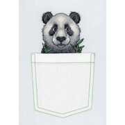 Набор для вышивания крестом Жар-птица (от МП-Студии) "Веселая панда"