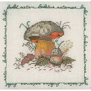 Набор для вышивания крестом Le Bonheur Des Dames "Сатанинский гриб"