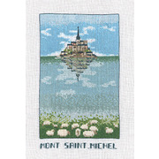 Набор для вышивания крестом Le Bonheur Des Dames "Мон-Сен-Мишель"