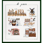 Набор для вышивания крестом Le Bonheur Des Dames "Хлеб"