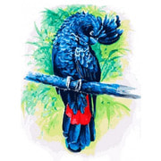 Набор для раскрашивания Белоснежка "Синий попугай"
