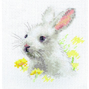 Набор для вышивания крестом Алиса "Белый Крольчонок"