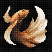Набор для выкладывания мозаики Brilliart (от МП Студии) "Рыбка золотая"
