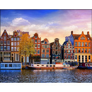 Набор для выкладывания мозаики Алмазная живопись "Амстердам"