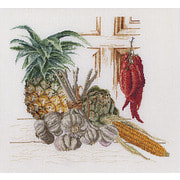 Набор для вышивания крестом Thea Gouverneur "Кухня"