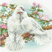 Набор для выкладывания мозаики Риолис "Белые голуби"