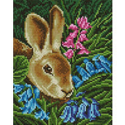 Набор для выкладывания мозаики Белоснежка "Кролик"