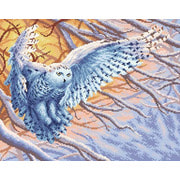 Набор для выкладывания мозаики Brilliart (от МП Студии) "Полярная сова"