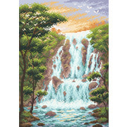 Набор для выкладывания мозаики Brilliart (от МП Студии) "Крутой водопад"