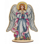 Набор для вышивания крестом М.П. Студия "Рождественский Ангел"