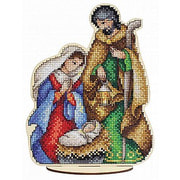 Набор для вышивания крестом Щепка "Святое семейство"