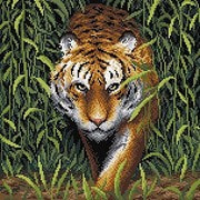 Набор для выкладывания мозаики Brilliart (от МП Студии) "Царь джунглей"