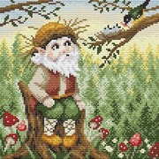 Набор для выкладывания мозаики Brilliart (от МП Студии) "Хозяин леса"