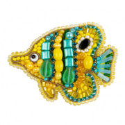 Набор для вышивания бисером Crystal Art "Рыбка"