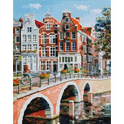 Набор для выкладывания мозаики Белоснежка "Императорский канал в Амстердаме"